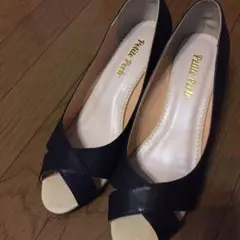 PETITE PERLRのオープントゥパンプスのサムネイル