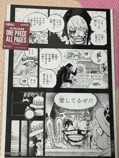 （入手不可）ベースショップ ONE PIECE ALL PAGES コラソン