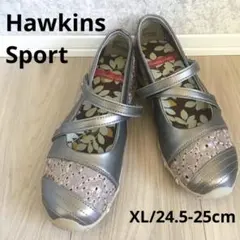 HawkinsSport コンフォートシューズ ピンクゴールド 24.5-25のサムネイル
