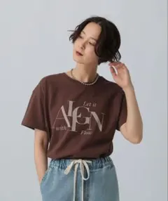 LEPSIMロゴTシャツ
