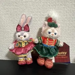 ❣️香港ディズニー　リーナベル　ステラルー　ぬいぐるみ　キーチェーン