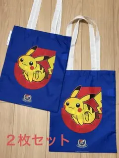 横浜F マリノス ポケモン トートバッグ 2枚セット エコバッグ