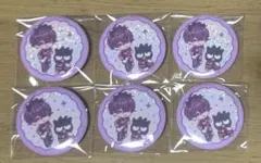 オリエンス サンリオ 佐伯イッテツ 缶バッジ