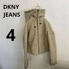 F0071　【DKNY JEANS】 ジャケット　４サイズ　ベージュ