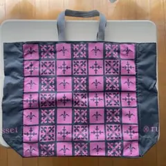 【新品】russet トートバッグ　エコバック　軽量 サブバック