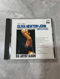 OLIVIA NEWTON-JOHN BIG ARTIST ALBUM