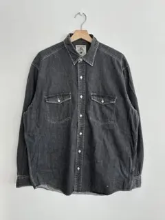 90's BANANA REPUBLIC デニムシャツ（M:L相当）