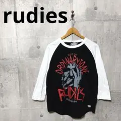 rudies ルーディーズ メンズ ラグランカットソー Mのサムネイル
