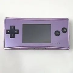 ゲームボーイミクロ パープル 本体 GAMEBOY micro マイクロ