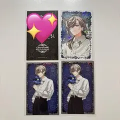 にじさんじ　クロノワ　6周年　チェキ風カード　叶