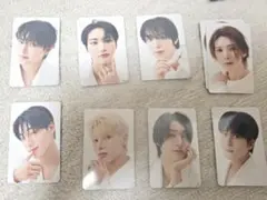 ateez トレカ　アチズ　hmv特典 コンプ