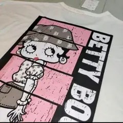 【新品】ベティちゃん　半袖　Tシャツ　М〜Lのサムネイル