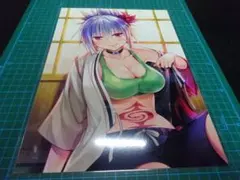 T131　あやかしトライアングル　切抜ラミネート保護品