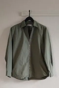 ADAM ET ROPE' ¥15,400 リップストップ シャツブルゾン