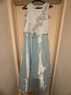 キッズドレス 水色 フォーマルのサムネイル