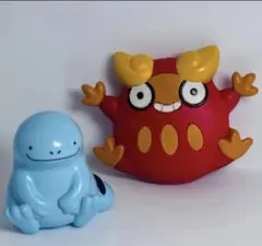 【2体セット】ポケモン ソフビ 指人形 ヌオー ダルマッカのサムネイル
