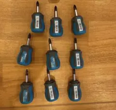 베셀 메가도라 스터비 스크류드라이버 +2x30mm 9개
