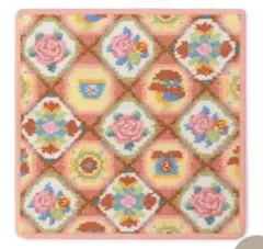 フェイラー FEILER オトメチックタイル ハンカチ 未使用品