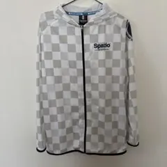 K1938 Spazio チェック柄 フード付きジャケット メンズ L