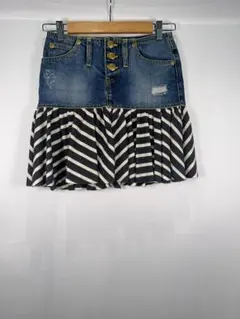 DOUBLE STANDARD CLOTHING デニム ミニスカート Y2Kのサムネイル