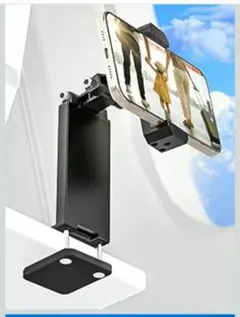 スマホホルダー 航空機 携帯スタンド トラベル スマホホルダー