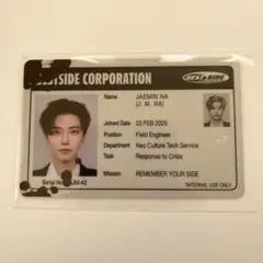 JNJM ID ジェミン BOTHSIDES トレカ