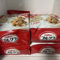 新品未開封 カルビー フルグラ ブラックサンダー味500g賞味期限2026/7
