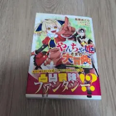 やんちゃ姫さまの大冒険 うちの第三王女、冒険者になるって 1巻美品、初版、帯付き