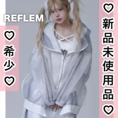 REFLEM レフレム ラインストーン ジャージ パーカー ジャケット