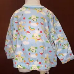 いないいないばあ 青 パジャマ 90cm