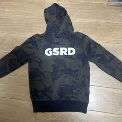 G-Star RAWGSARDカモフラージュパーカー シュプリームステッカー付き