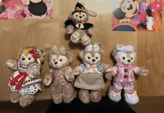シェリーメイぬいぐるみバッジ