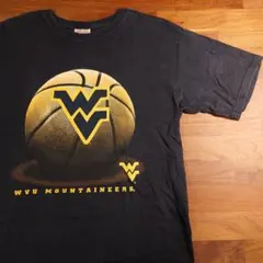 WVU Mountaineers バスケットボール Tシャツ ブラック Mサイズのサムネイル