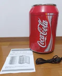中古品　コカコーラブランド缶型保温令庫‼️ コカ・コーラ - コカコーラ缶型保温冷庫の通販 by Y｜コカコーラならラクマ