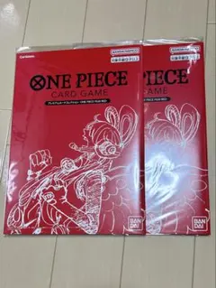 プレミアムカードコレクション　ONE PIECE FILM RED
