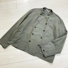 ヴィンテージ 東ドイツ軍 コックジャケット 54 ユーロミリタリー ダブルボタン