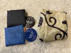 カルディ　エコバッグ　3個セット　非売品