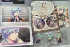 うたプリ　美風藍　グッズまとめ売り　ブロマイド　カラコレ　ラバスト