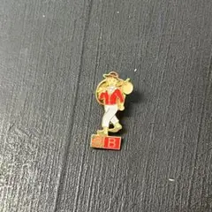 シェル キャラクターピンバッジ ヴィンテージ 古着
