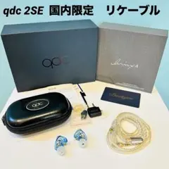 qdc 2SE + Luminox Audio Reflection リケーブル qdc 2SE + Luminox Audio Reflection リケーブル - メルカリ