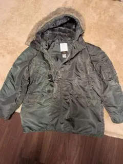 ALPHA INDUSTRIES TYPE N-3B ミリタリージャケット L