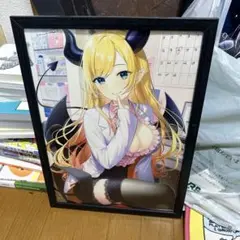 一番くじ 癒月ちょこ ビジュアルボード hololive ホロライブ 1点