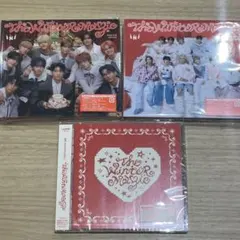 INI CD DVD シングル THE WINTER MAGIC 3形態セット