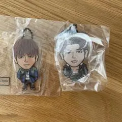 加納嘉将　クリアチャーム2点セット