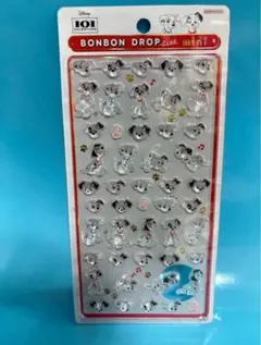 ボンボンドロップシール ミニ 101匹わんちゃん ディズニー 正規品