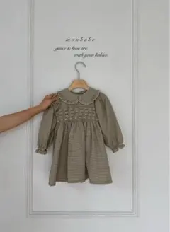 ♦︎新品♦︎monbebe ワンピース