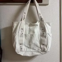 agnes b. SAS22-02 キャンバストートバッグ A4可のサムネイル