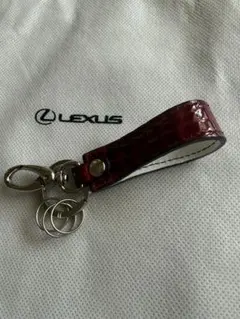 LEXUS 本革製キーホルダー(ループ)のサムネイル