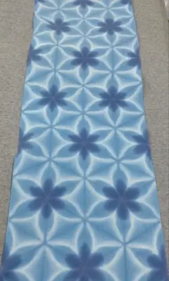 雪花絞り　晒し　晒　手ぬぐい　ハンドメイド　347