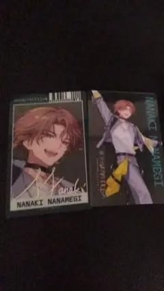 エイトリ おもライ 七基 クリアカード 箔押し チェキ風カード